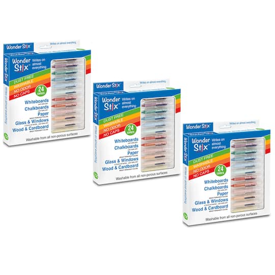 4 Packs: 3 Packs 24 ct. (288 total) Wonder Stix™